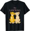 Disney The Lion King Simba and Nala Lovely Smile T-Shirt