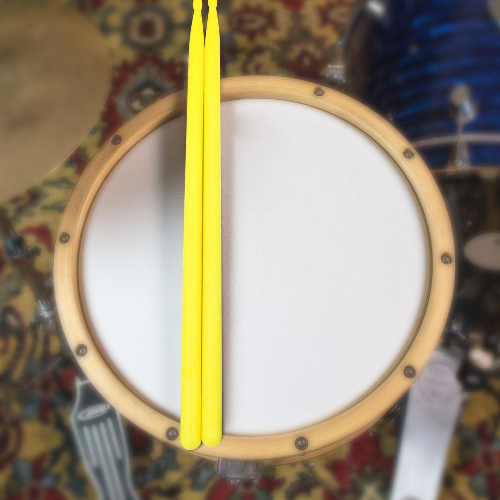 

5Colors Прочные нейлоновые каплевидные барабанные палочки Набор барабанных палочек Музыкальные аксессуары Инструменты