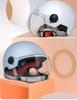 Universal Electric Vehicle Half Helmet: All-Season Sun Protection for Men & Women