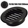 Stainless Steel Round Vent Grille Perfect for Enhancing Home or Office Air