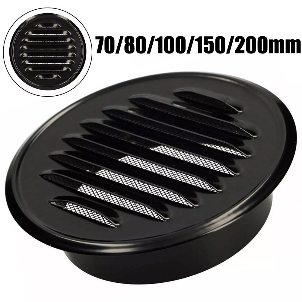 Stainless Steel Round Vent Grille Perfect for Enhancing Home or Office Air