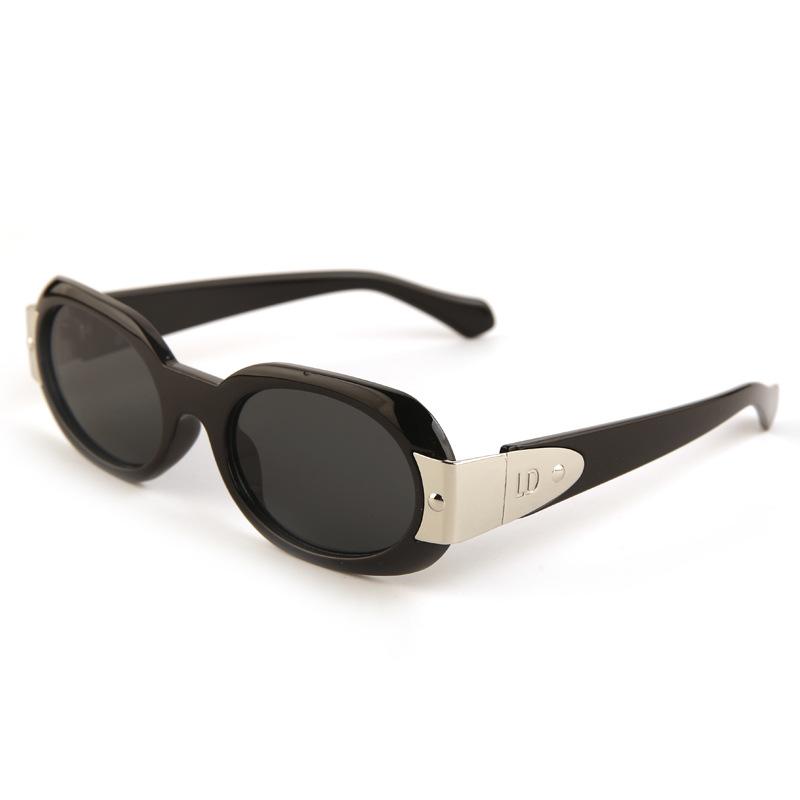 New retro cat's eye versatile decorative sunglasses men's outdoor driving sunshade anti-ultraviolet sunglasses tide