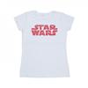Star Wars Womens/Ladies Heart Logo Cotton T-Shirt