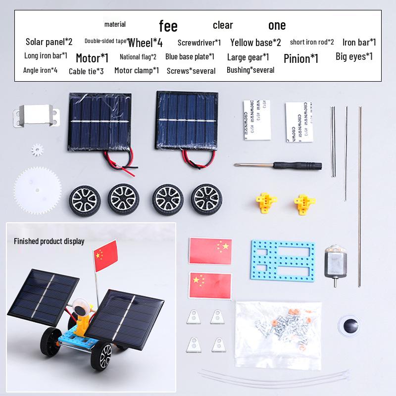 

Набор для инноваций «Сделай сам» на солнечной энергии: Научный проект ручной работы
