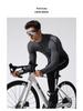 Herren Langarm Rad- und Outdoor-Sportbekleidung - Feuchtigkeitstransportierend, Schnelltrocknend für Herbst & Winter