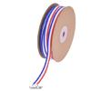 Redness White Blue Polyester Belt Ribbon for DIY Craft Gift Wrapping