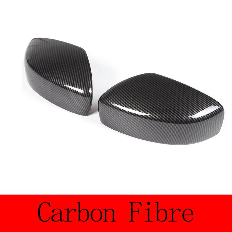 

For Infiniti G25 G37 2009-2013 Car Sticker Rearview Side Mirror Cover Wing Cap Exterior Door Rear View Case Trim Carbon Fiber