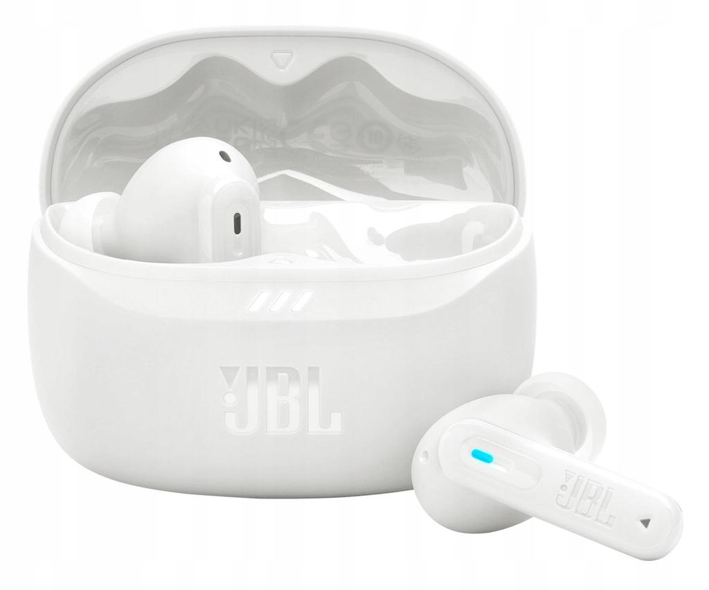 Jbl Tune Beam 2 Wireless In-Ear Headphones White 1 Pc