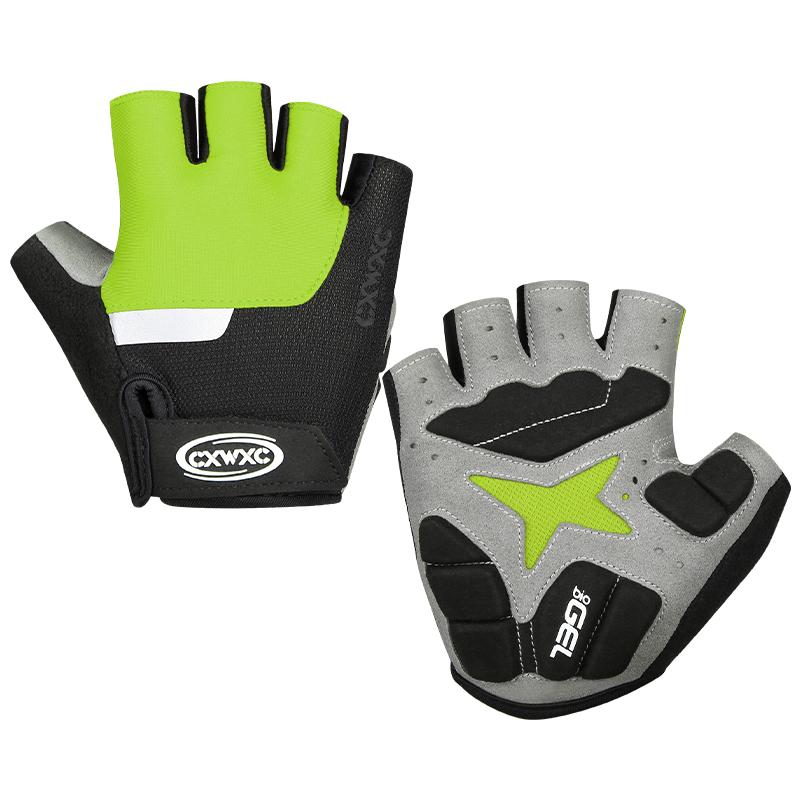 Giyo Breaking Wind Cyklistické rukavice bez prstů Protiskluzové cyklistické palčáky Závodní silniční kolo Rukavice MTB Biciclet Guantes Ciclismo