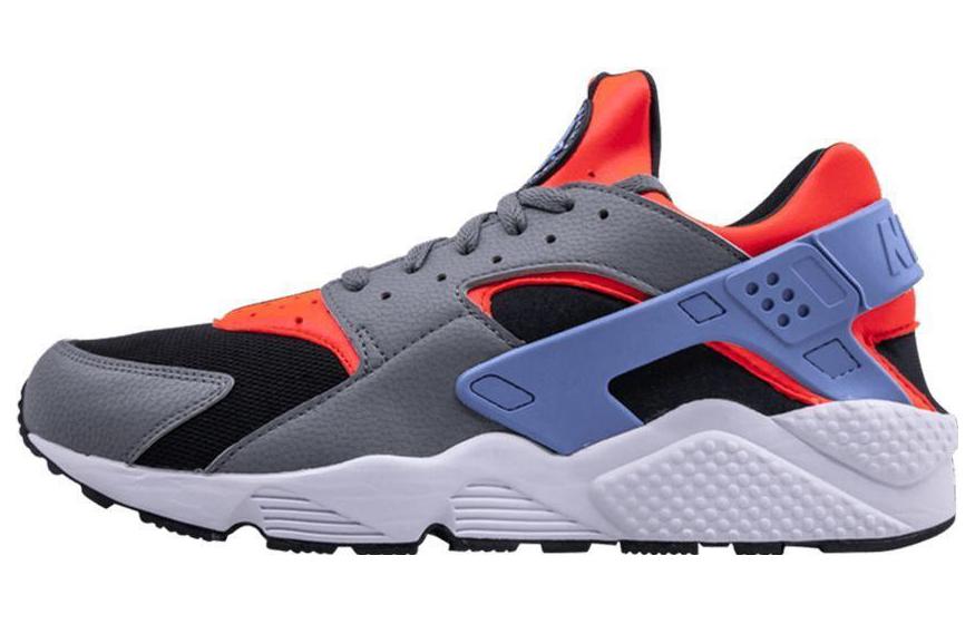 Nike Air Huarache Cool Grey Bright Crimson 318429-602 42
