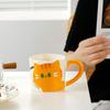 Creative Style Cat Coffee Cup Cute Design Ceramic Mug Household Goods Coffee Mug  Kitchen Supplies