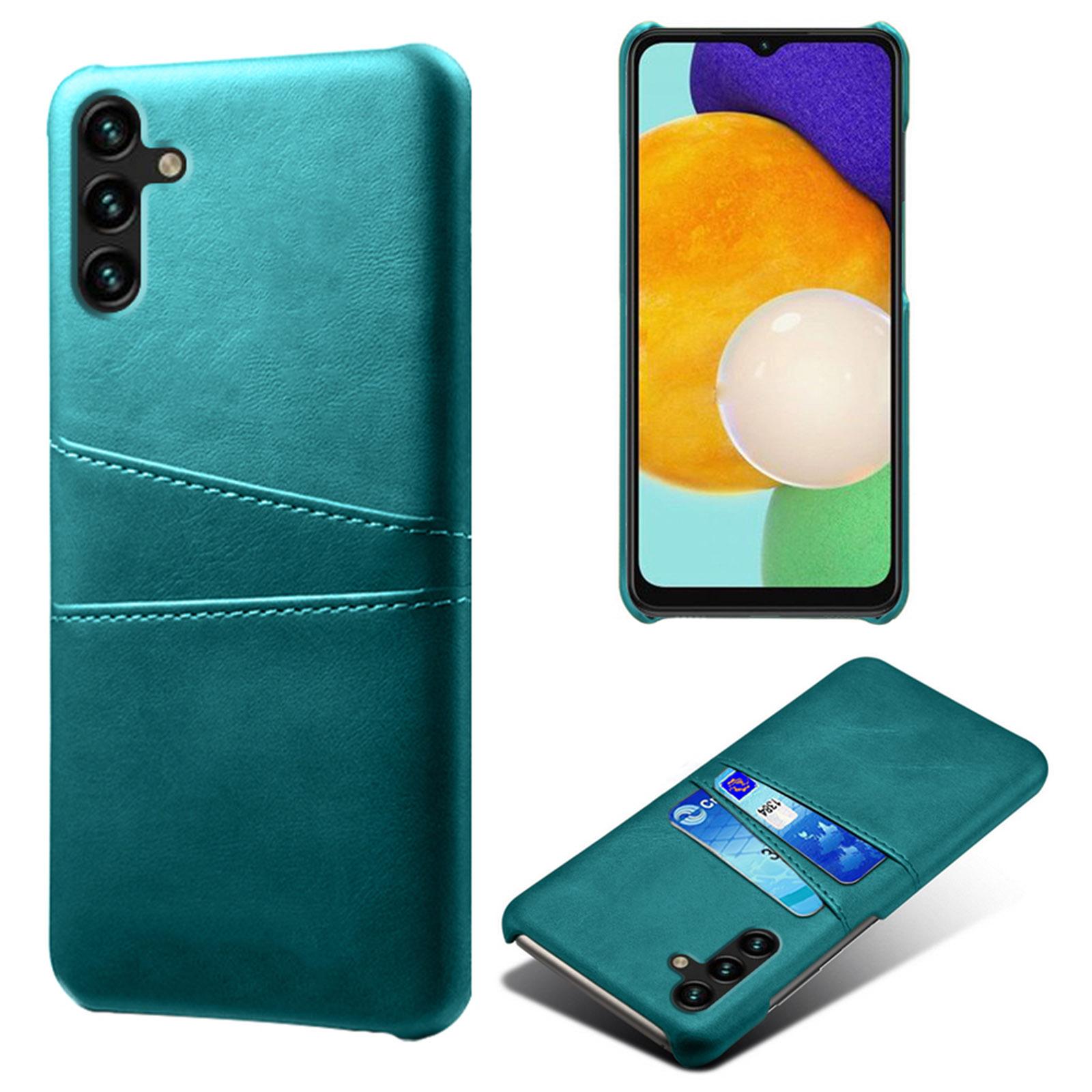 

Protective Cell Phone Cover For Samsung Galaxy A34 5G,Drop-proof Phone Case with Dual Card Slots Green