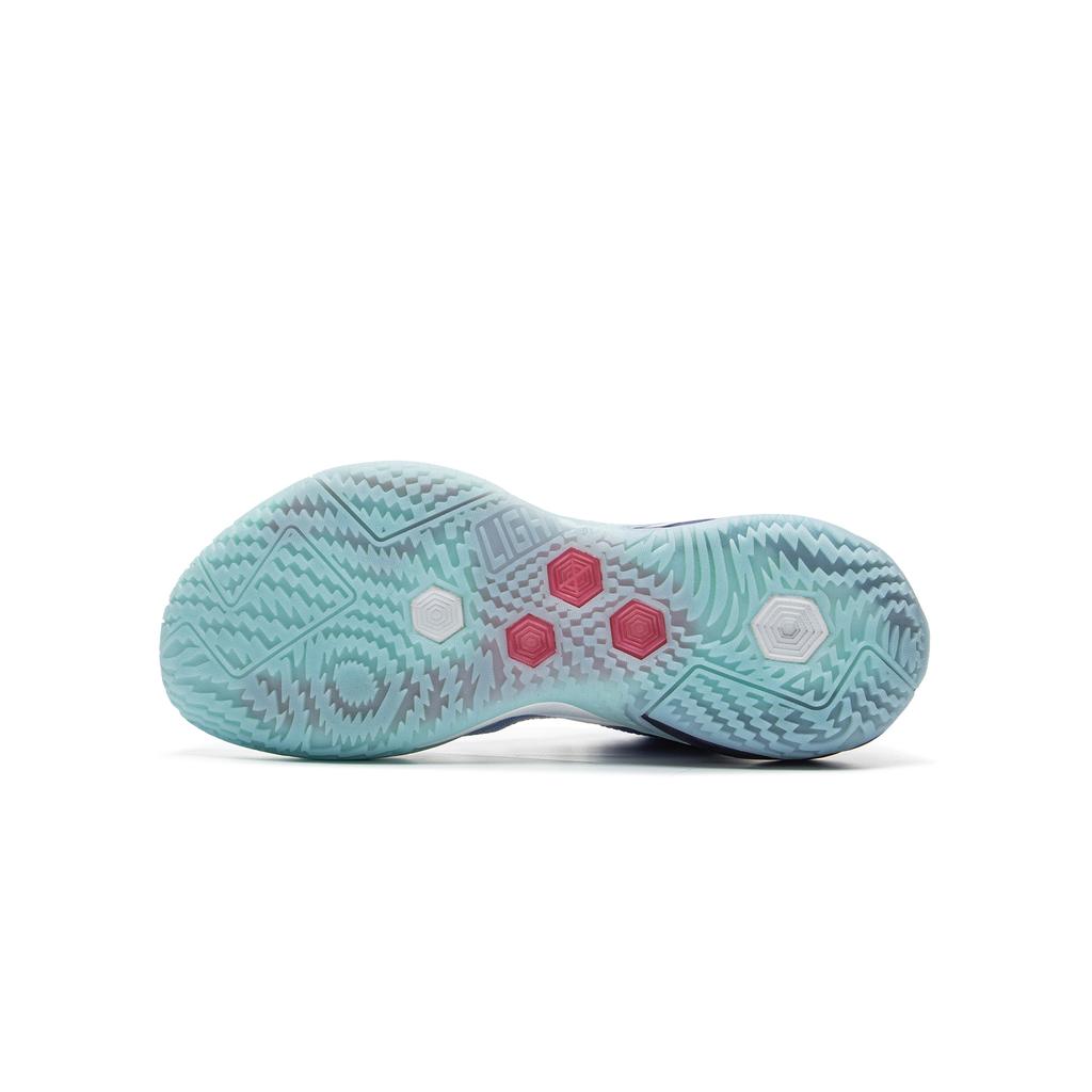 Li Ning Comfortable Simple Versatile Kids Basketball Shoes Kids Sneakers Palace-Blue Sky-Blue YKBV006-7