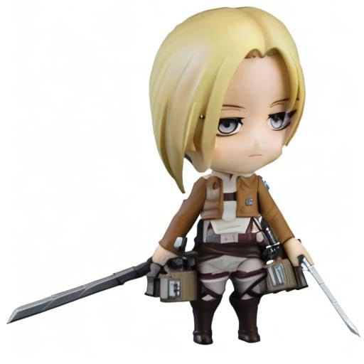Good Smile Company Attack on Titan Annie Leonhart Figurina de Acțiune Nendoroid
