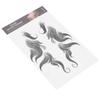 Women Edges Hairstyles Tattoo Hair Tattoo Sticker Edge Hair Waterproof Fake Hailine Sticker