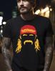 Hulk Hogan Silueta Hulkamania Wrestling Černé Tričko, S-5XL Unisex Tričko