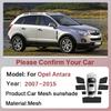 For Opel Antara Accessories 2007~2015 Chevrolet Captiva Sport Car Mesh Sunshade Window Magnetic Sun Visor Privacy Curtain Shade