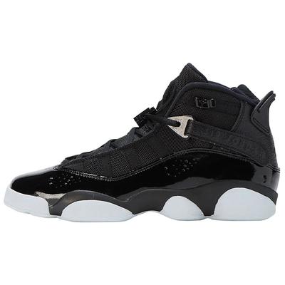 (GS) Air 6 Rings 'Black White' Kids' 323419-011
