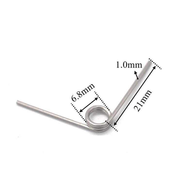 

304 Stainless Steel Fishing Rod Drop Wheel Drum Wheel Spring Fishing Reel Gear Torsion Spring For Daiwa Spinning Wheel Accessories Diy 304