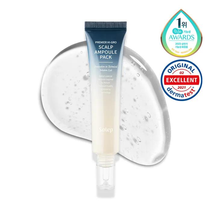 Premier Hygro Hair Loss Relief Functional Scalp Ampoule Pack 40ml