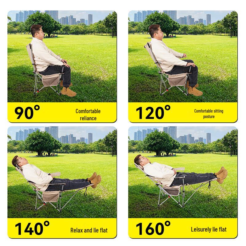 ZISIZ Outdoor Folding Armchair