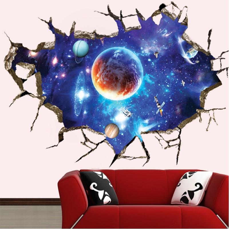 The Avengers 3d Wall Stickers Removable Kids Nursery Home Decor Mural Decal Art