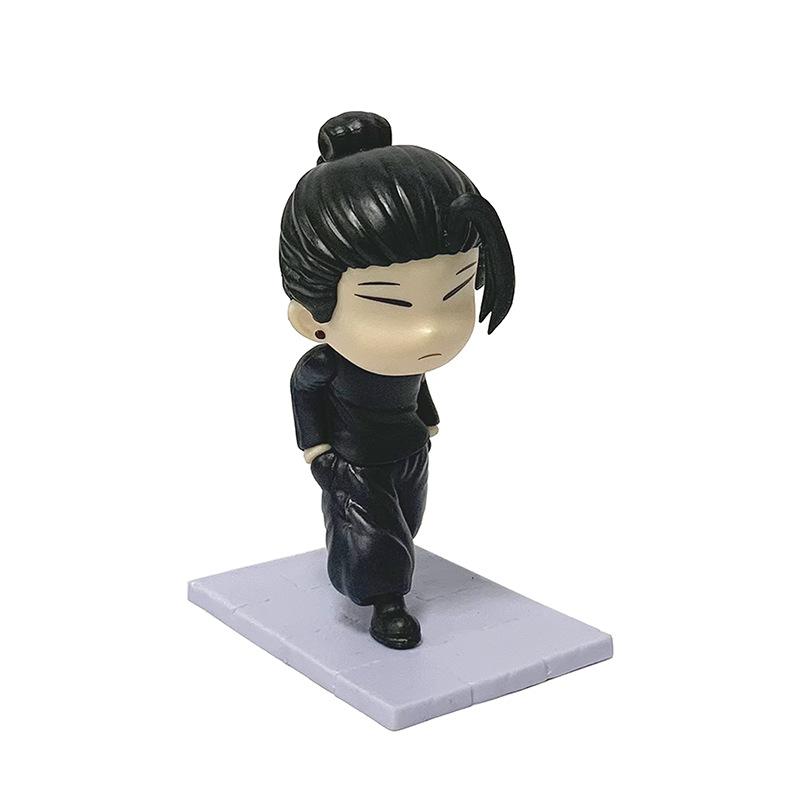 11CM Anime Jujutsu Kaisen Figure Itadori Yuji Satoru Gojo Geto Suguru Model Toy Doll Gift Collection Action Figure PVC