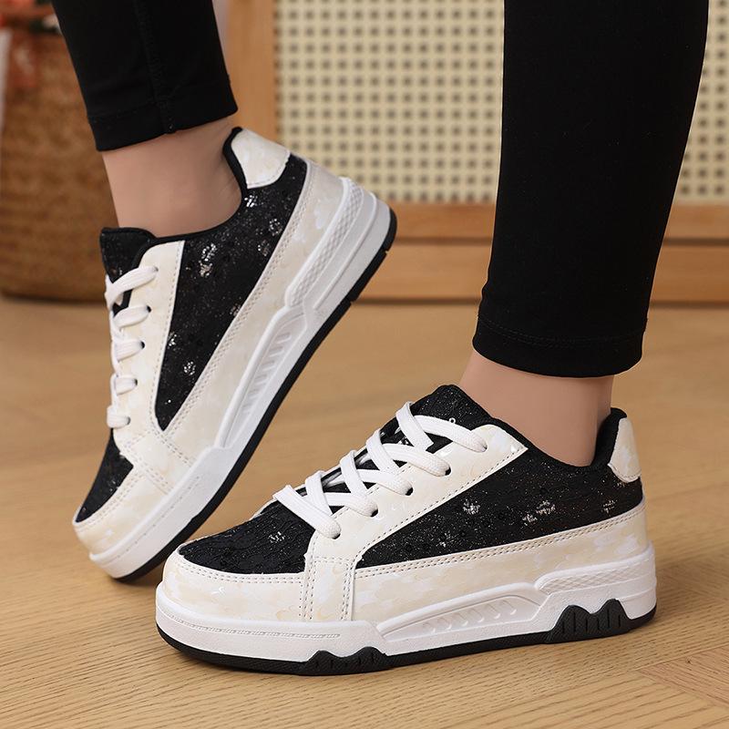 Trendy Girls' Canvas Shoes: Breathable, Versatile Flat Sneakers for Spring & Autumn