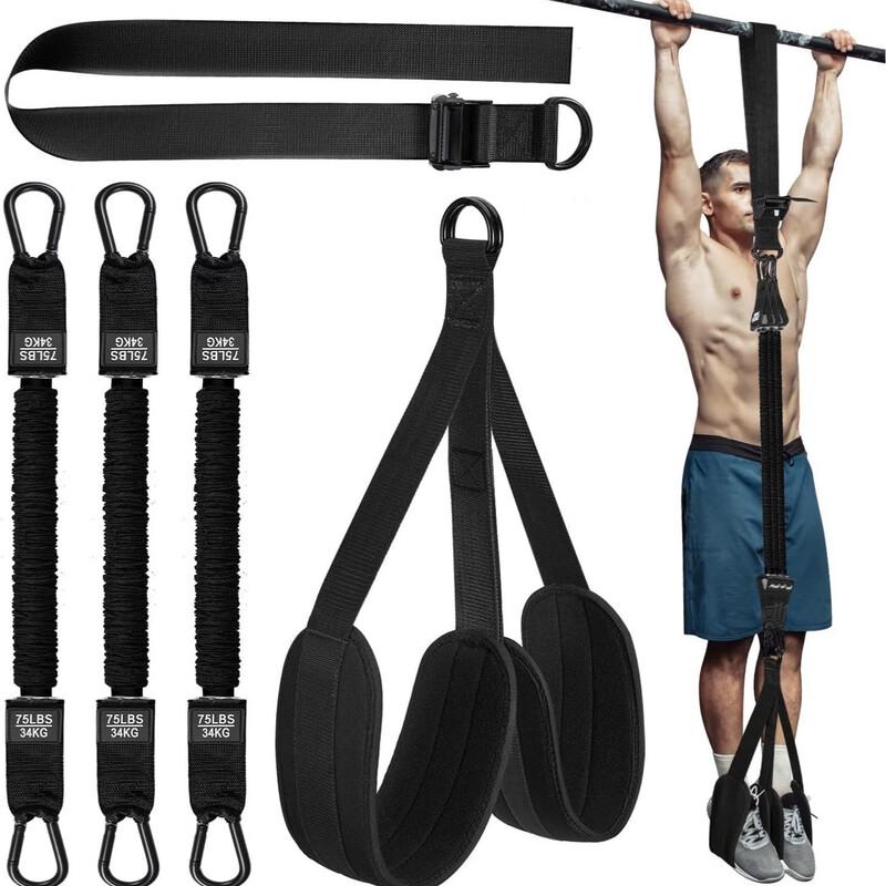 Adjustable Resistance Pull-up Band Set