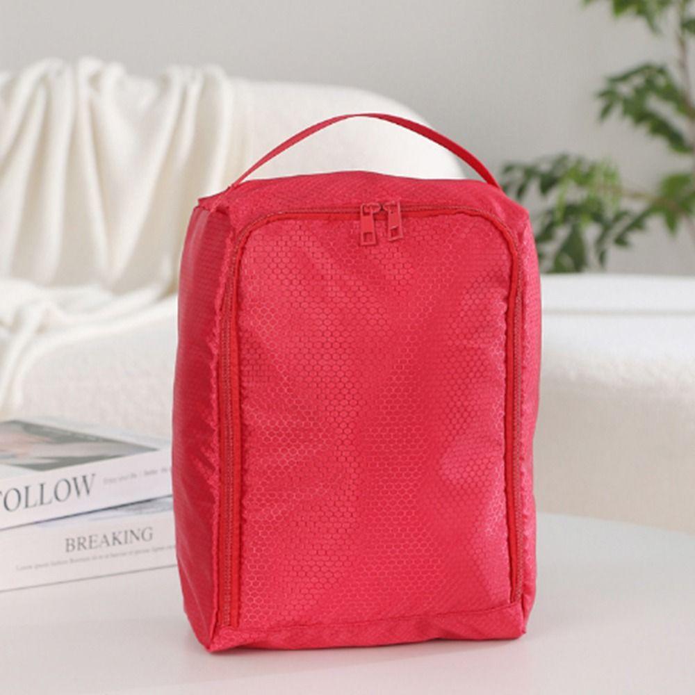 Portable Shoe Storage Bags Waterproof Sneaker Bag Convenient Travel Storage Case  Clothing Bag