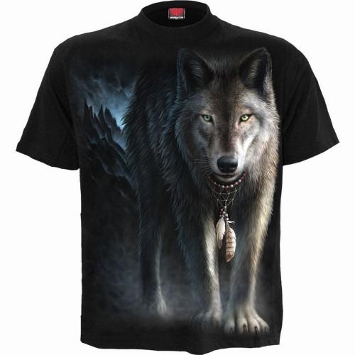 Spiral Direct Unisex Adult From Darkness Back Print T-Shirt