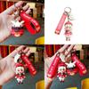 Adorable Genshin Impact Klee Bomb Doll Keychain Perfect For Cosplay And Gifts