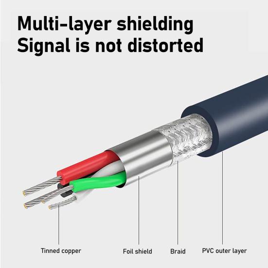 Practical Printer Adapter Cable Wear-resistant Plug Play Wide Application