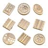 Lace Series Wax Stamp DIY Handicraft Practical Tool Artifact Supplies for Children Adult DIY Crafts Household Supplies