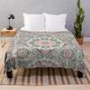 Zelliges Pastels Throw Blanket