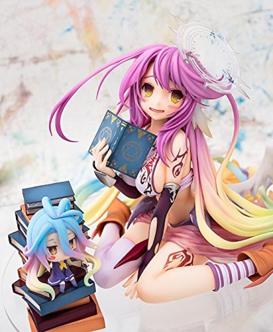 No Game No Life Jibril scale painted finished figure 1/7 ABS&PVC