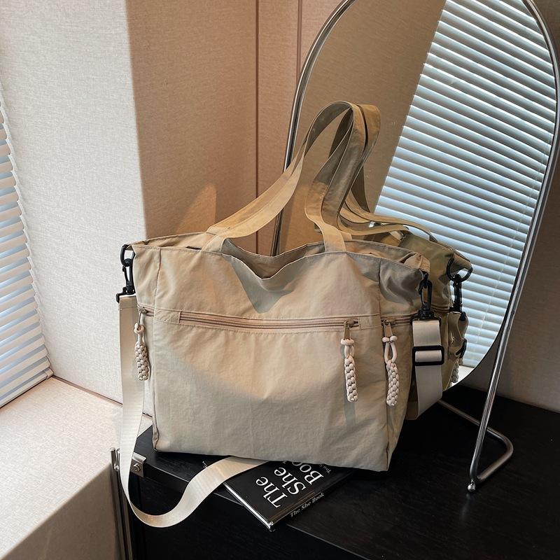 Bag Women's Large-capacity New Simple and Versatile Messenger Bag Casual Shoulder Class Commuter Tote Bag