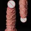Realistic Dildo for Women - Silicone Fake Penis Adult Toy, Bizarre Shape Sex Toy for Pleasure, G-Spot Stimulation