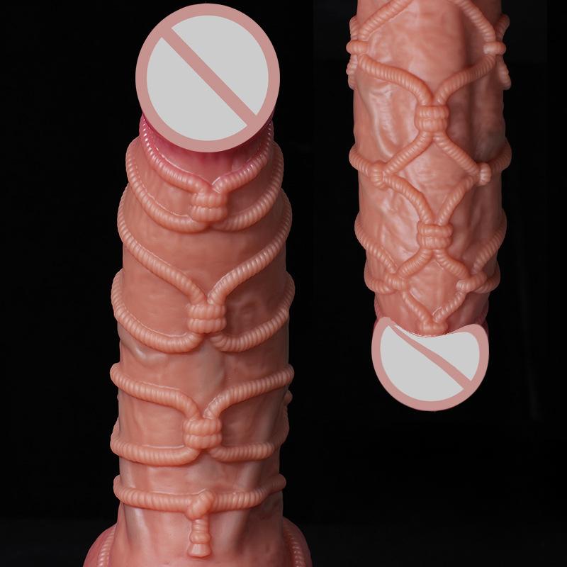 Realistic Dildo for Women - Silicone Fake Penis Adult Toy, Bizarre Shape Sex Toy for Pleasure, G-Spot Stimulation