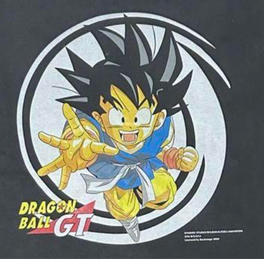 

[USED] Hard to find Dragon Ball GT Son Goku anime vintage T-shirt, size XL