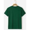Men's 100  Summer Loose Fit   OK Printed T-shirt Tops Cool Design Street Short Sleeve Top Tee  Clothing