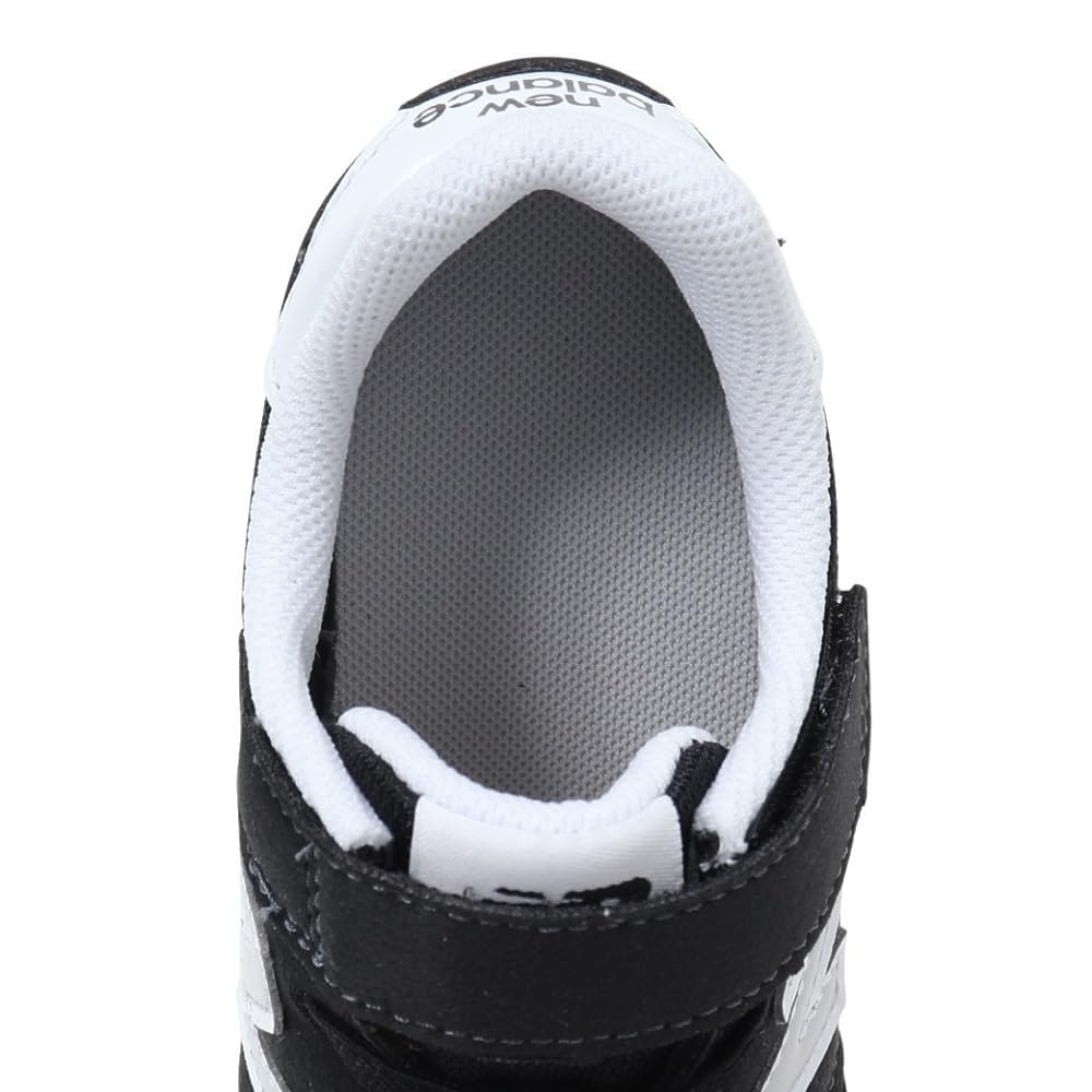New Balance 373 Junior Sportlich Sportlich Verschluss Sneaker, Schwarz, YV373KB2M, Schuhe, Lässig, Kinderschuhe, Schule/Kindergarten, Klettverschluss