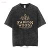 Fangorn Forest National Park Comfort Colors T Shirt long or short sleeves vintage Washed Casual Soft fashion designer clothes