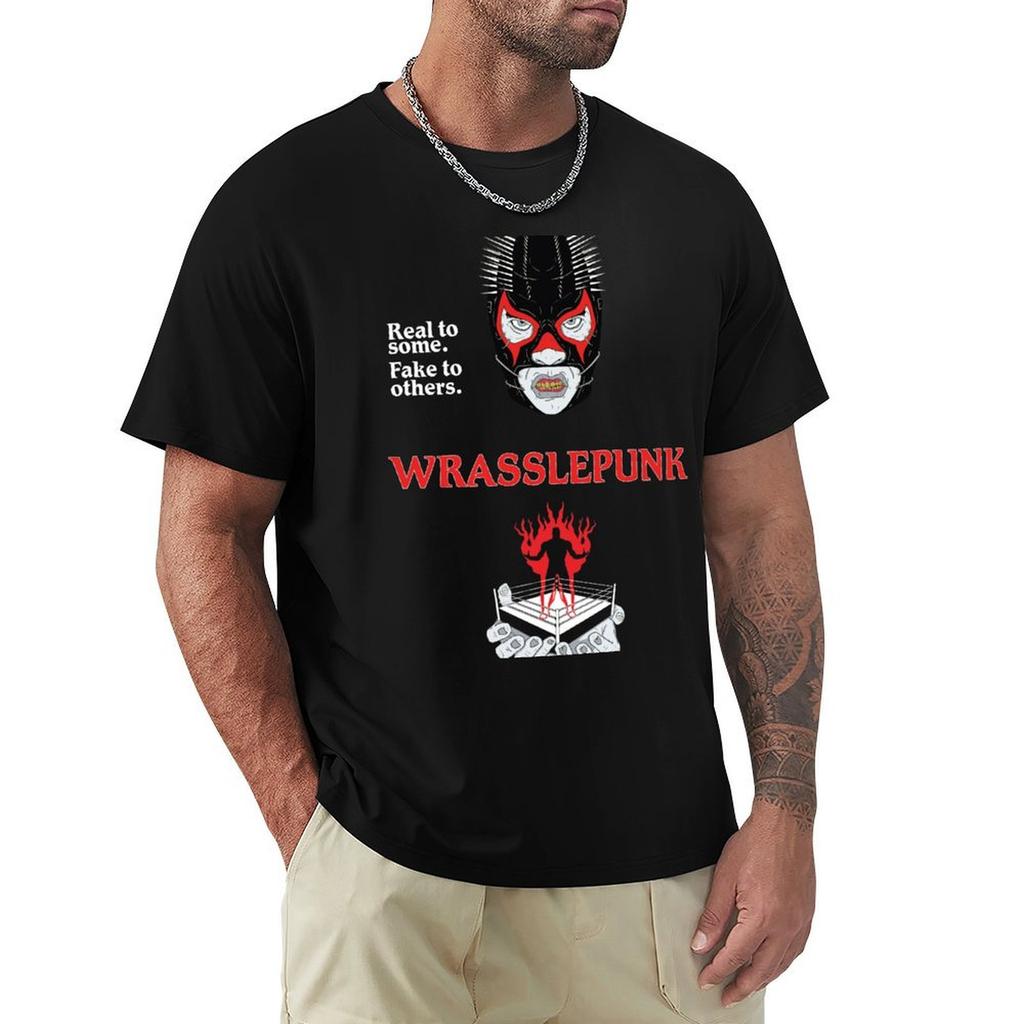 Wrassleraiser Tshirt Fashion Letter Print Tshirt