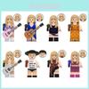 Taylor Swift Lernbausteine für Kinder mit DIY-Montage für kreatives Spielen