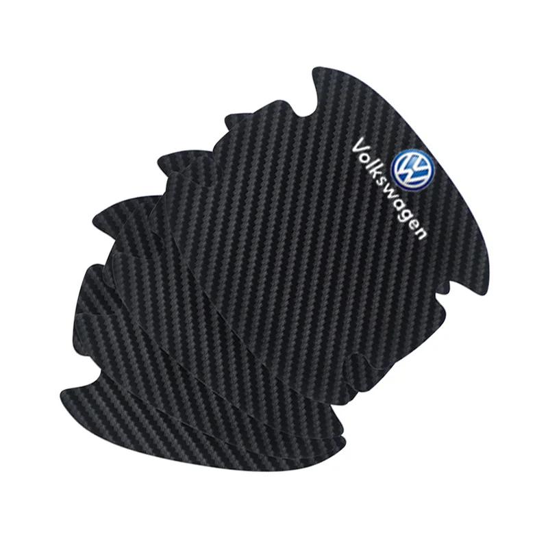 Neuer PU-Türgriffschalen-Kollisionsschutz-Aufkleber Für Volkswagen GTI Polo Golf Passat Tiguan Arteon Touareg CC