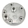 AC Compressor Cover Aluminium Air Conditioner Compressor Back Cover Replacement for SANDEN SD508