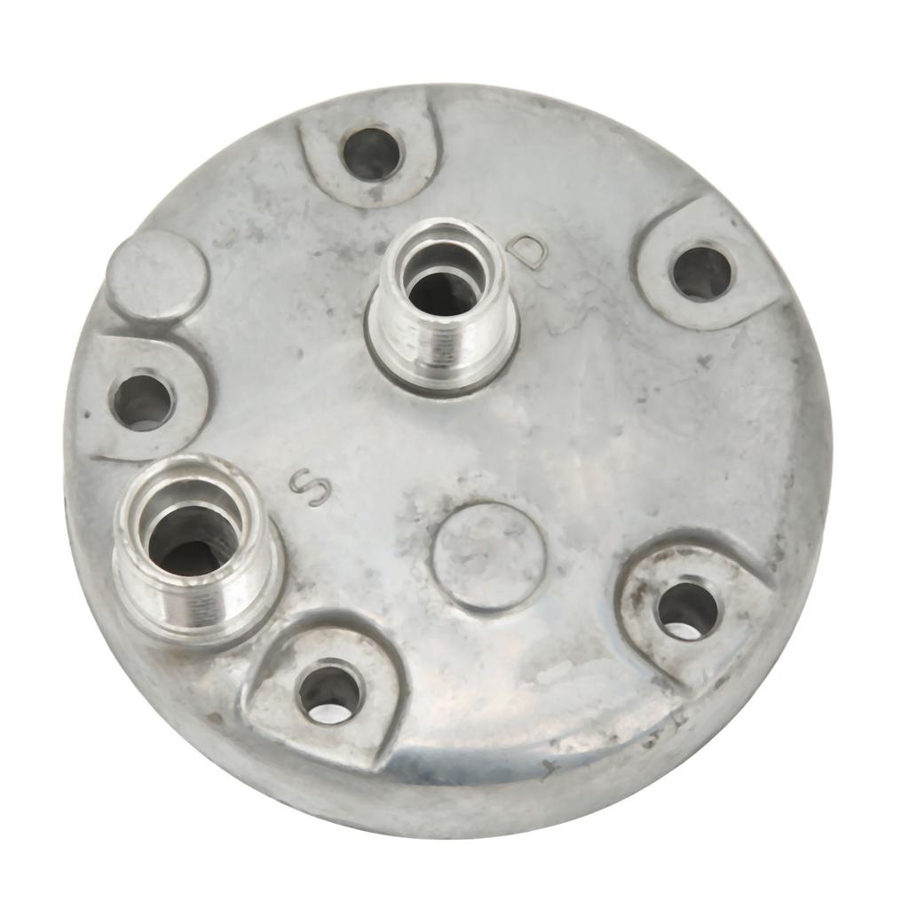 AC Compressor Cover Aluminium Air Conditioner Compressor Back Cover Replacement for SANDEN SD508