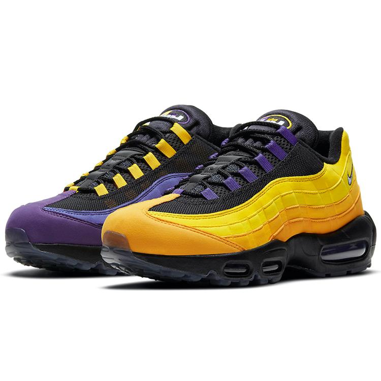 

Новые Nike Air Max 95 Nrg LeBron Lakers CZ3624-001 43