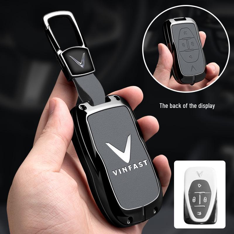 VinFast Cross-border Car Key Case for LUX VF8/VF3/VF5/VF9 - Premium Protective Shell